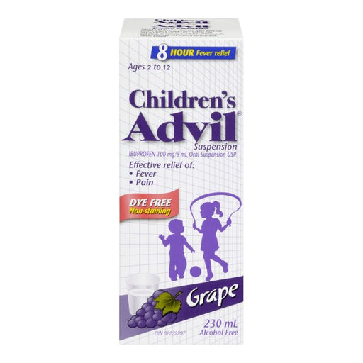 Advil Children's Oral Suspension