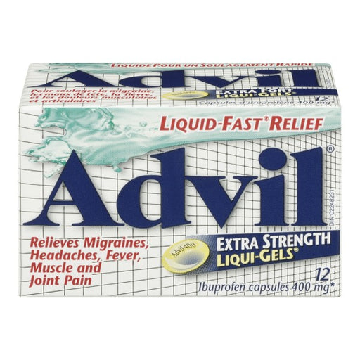 Advil Extra Strength Liqui-Gels
