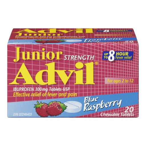 Advil Junior Strength Chewable Tablets
