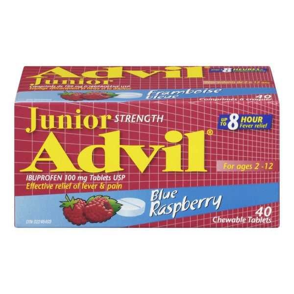Advil Junior Strength Chewable Tablets