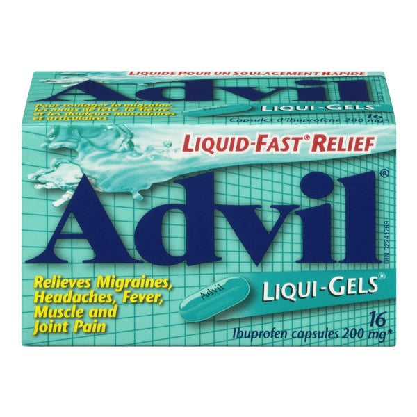 Advil Liqui-Gels