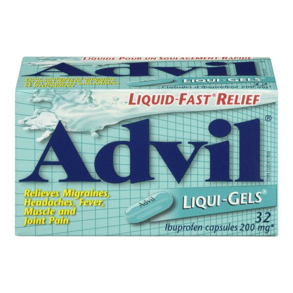 Advil Liqui-Gels