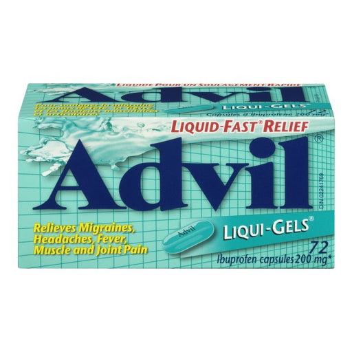 Advil Liqui-Gels