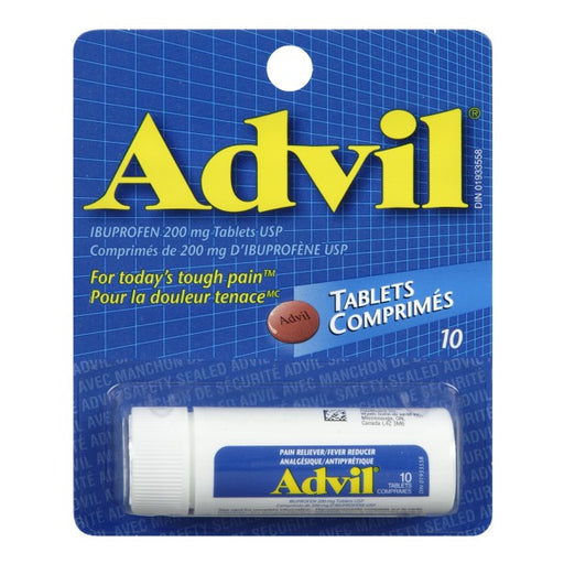 Advil Tablets Pocket Size