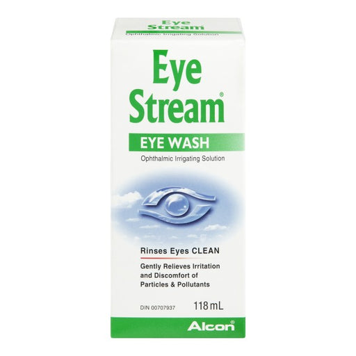 Alcon Eye Stream Sterile Eye Rinse Solution