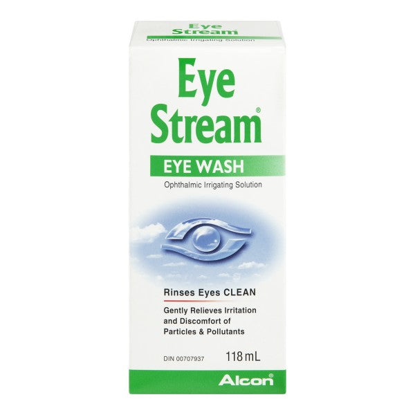 Alcon Eye Stream Sterile Eye Rinse Solution