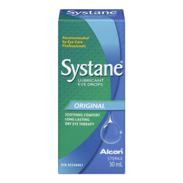Alcon Systane Lubricant Eye Drops