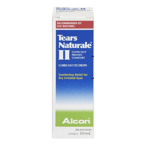 Alcon Tears Naturale II Polyquad Lubricant Eye Drops