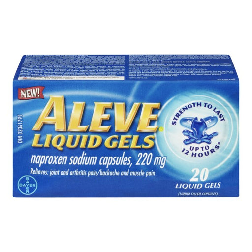 Aleve Liquid Gels