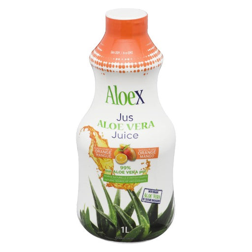 Aloex Aloe Verga Orange Mango Juice