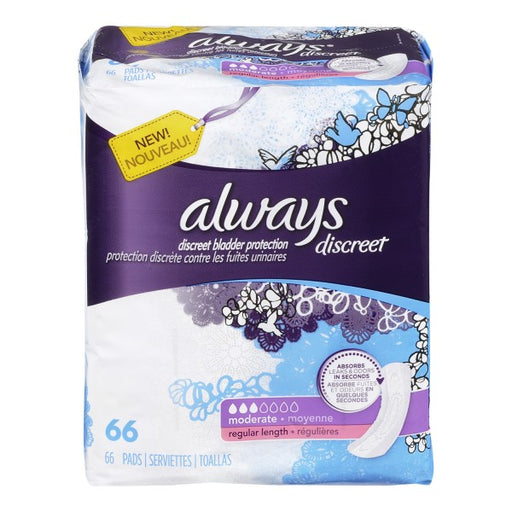 Always Discreet Bladder Protection Pads