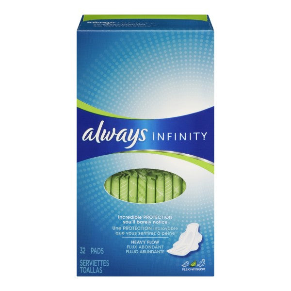 Always Infinity Pads with Wings