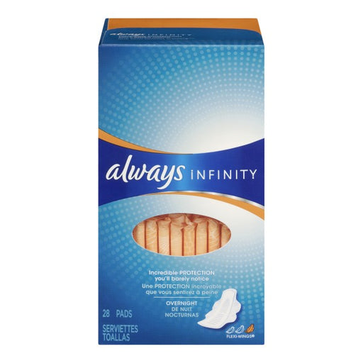 Always Infinity Pads with Wings