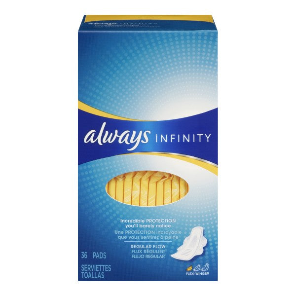 Always Infinity Pads with Wings