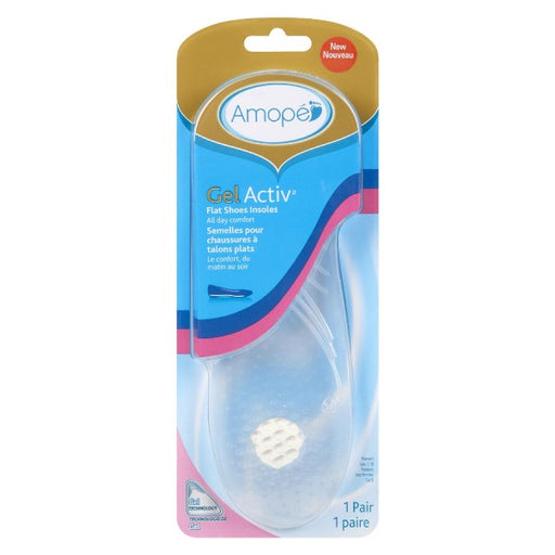 Amope Gel Activ Flat Shoes Insoles