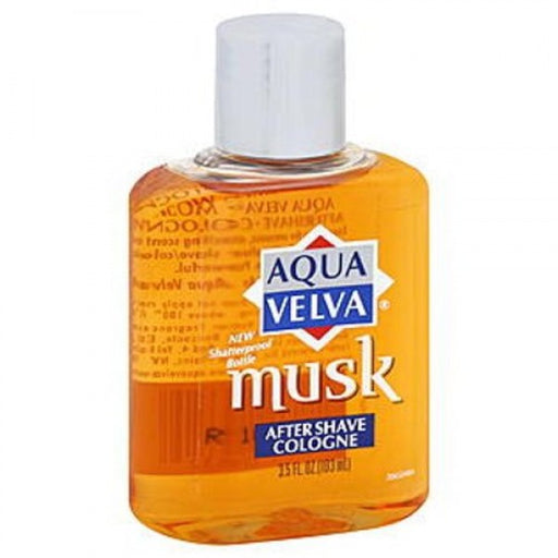 Aqua Velva Musk After Shave Cologne