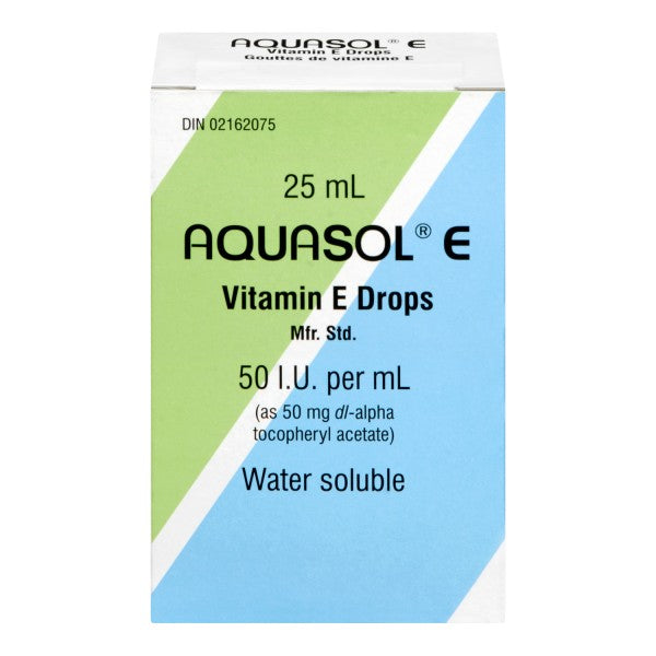 Aquasol Vitamin E Drops