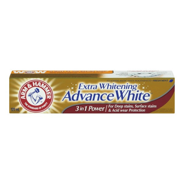 Arm & Hammer Advance White 3 in 1 Power