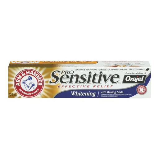 Arm & Hammer Pro Sensitive Whitening Toothpaste