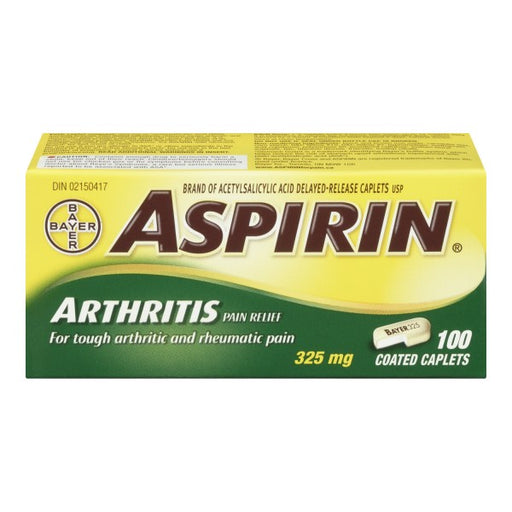 Aspirin Regular Strength Coated Tablets