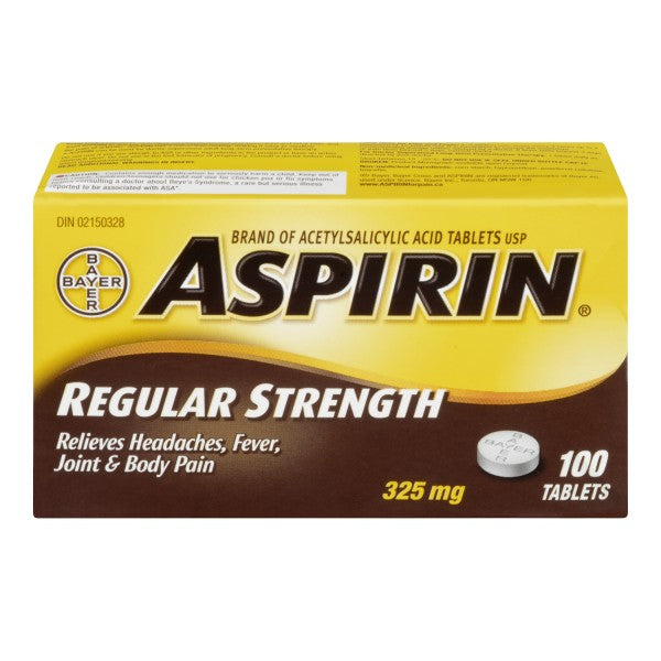 Aspirin Regular Strength Tablets