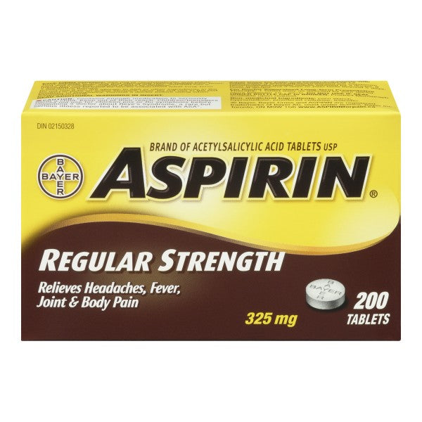 Aspirin Regular Strength Tablets