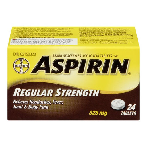 Aspirin Regular Strength Tablets