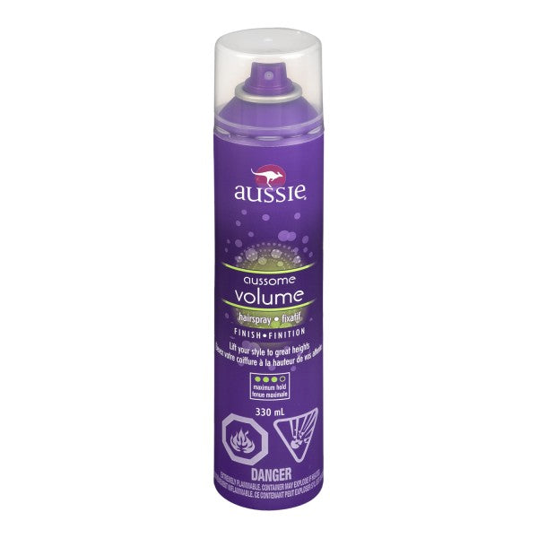 Aussie Aussome Volume Aerosol Hairspray