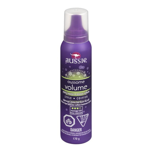 Aussie Aussome Volume Styling Mousse