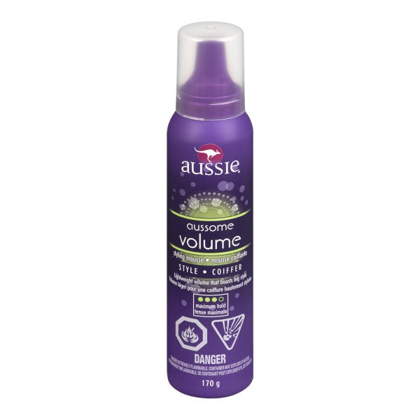 Aussie Aussome Volume Styling Mousse