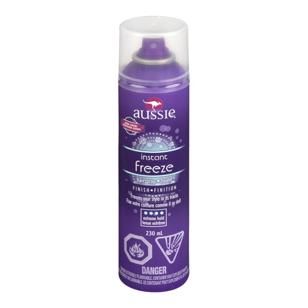Aussie Instant Freeze Hair Spray