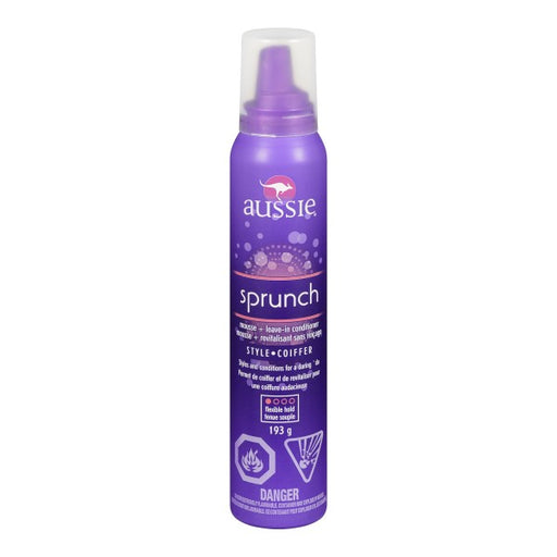 Aussie Sprunch Mousse and Leave-In Conditioner