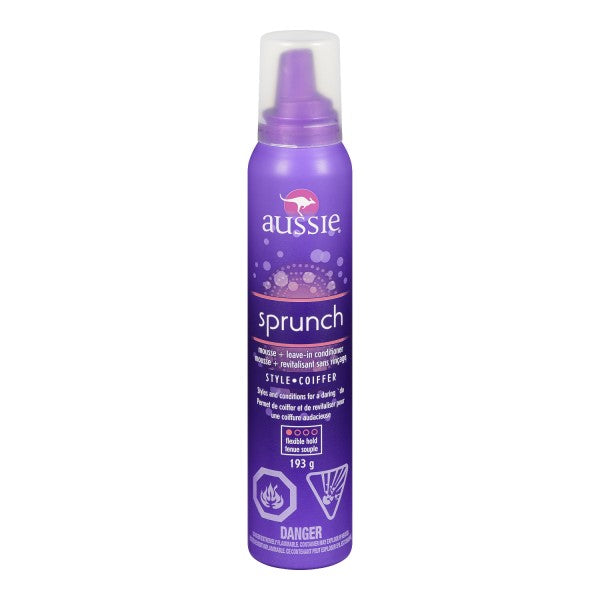Aussie Sprunch Mousse and Leave-In Conditioner