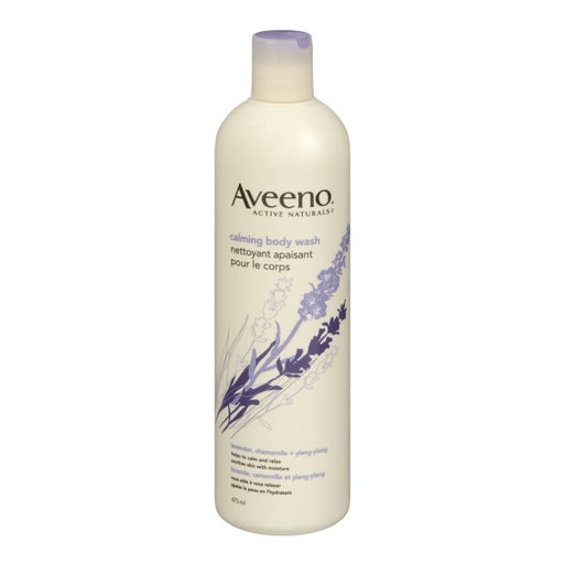 Aveeno Active Naturals Calming Body Wash