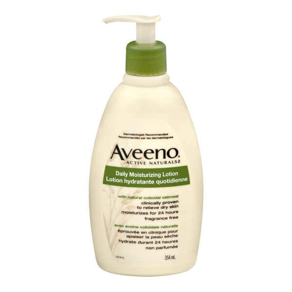Aveeno Active Naturals Daily Moisturizing Lotion