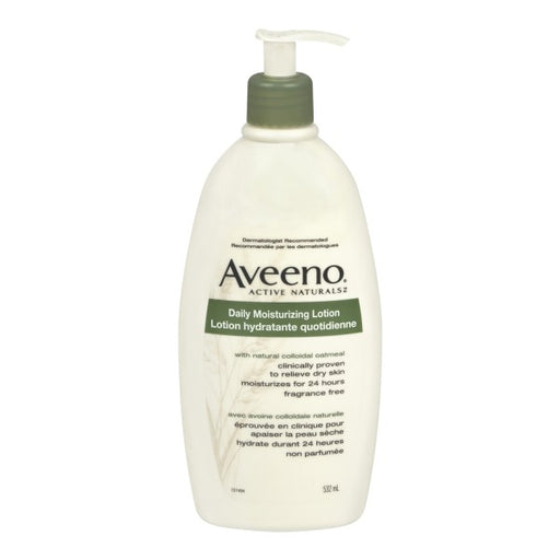 Aveeno Active Naturals Daily Moisturizing Lotion