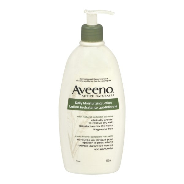 Aveeno Active Naturals Daily Moisturizing Lotion