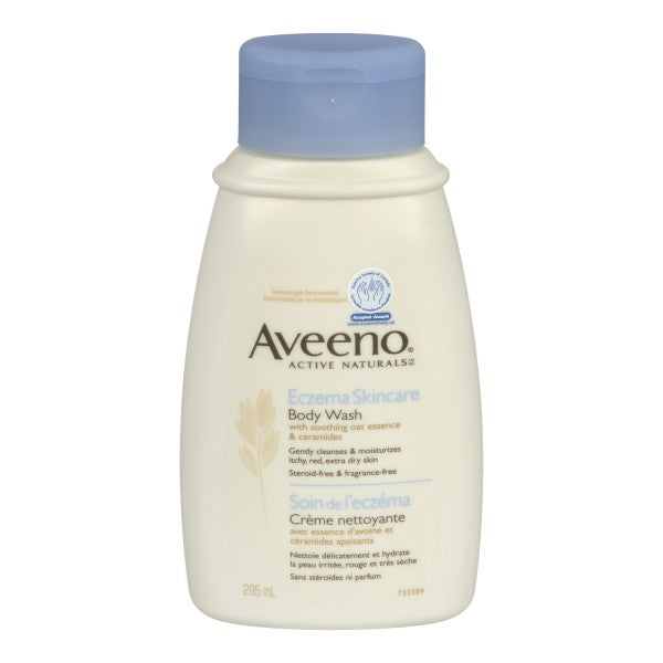 Aveeno Active Naturals Eczema Care Body Wash