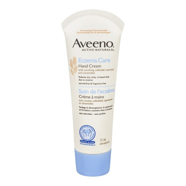 Aveeno Active Naturals Eczema Care Hand Cream