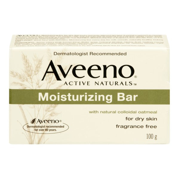 Aveeno Active Naturals Moisturizing Bar for Dry Skin