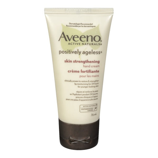 Aveeno Active Naturals Positively Ageless Skin Strengthening Hand Cream