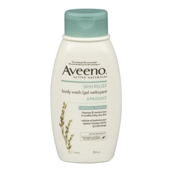 Aveeno Active Naturals Skin Relief Body Wash