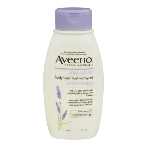 Aveeno Active Naturals Stress Relief Body Wash