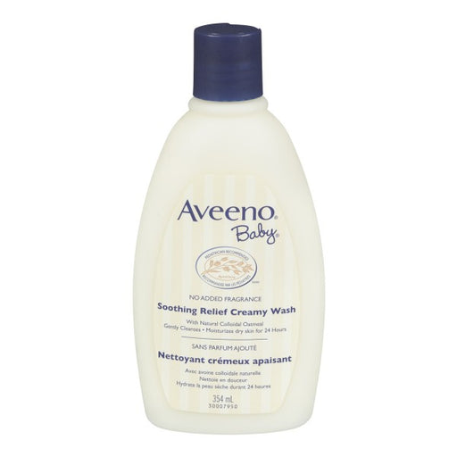 Aveeno Baby Soothing Relief Creamy Wash