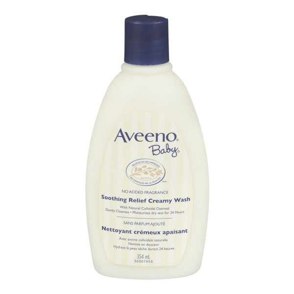 Aveeno Baby Soothing Relief Creamy Wash
