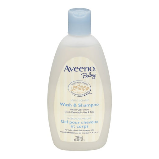 Aveeno Baby Wash and Shampoo