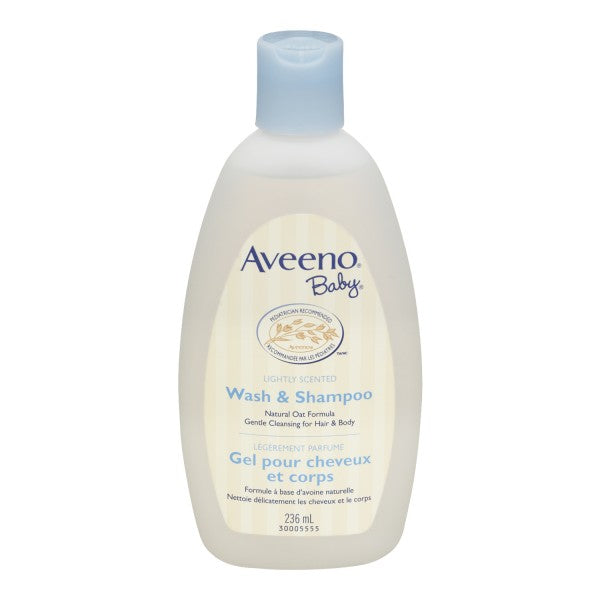 Aveeno Baby Wash and Shampoo