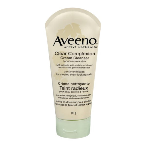 Aveeno Clear Complexion Cream Cleanser