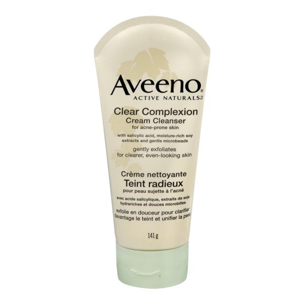 Aveeno Clear Complexion Cream Cleanser