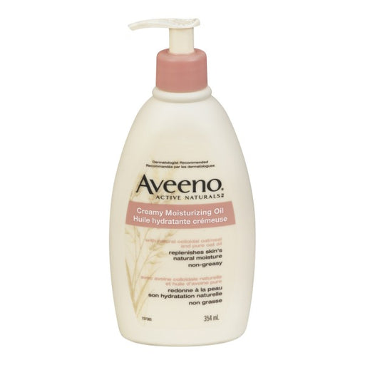 Aveeno Creamy Moisturizing Oil